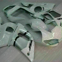 MS Injection Mold White ABS Kit Fairing Fit for Yamaha 1998-2002 YZF R6 g020
