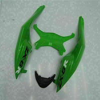 MSA Injection Fairing Fit for  2009-2012 ZX6R Plastic With Seat Cowls t004-T