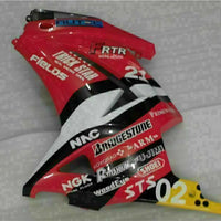 MS Fit for  2008-2012 EX250 250R Plastic New Injection Fairing t030-T