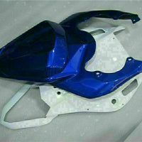 MS Injection Blue White ABS Kit Fairing Fit for Yamaha 2006-2007 YZF R6 g050