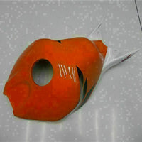 US STOCK NT Injection Orange Plastic Fairing  Fit for Honda2006-2007 CBR1000RR N122 Available in CA