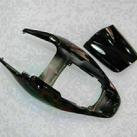 MSA Injection Black Fairing Fit for Honda 2005-2006 CBR600RR Kit Plastic u039