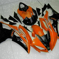 NT Injection Mold Orange Black Fairing Fit for Yamaha 2008-2016 YZF R6 N020
