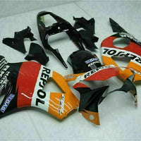 US STOCK NT Injection Orange Fairing ABS Kit Fit for Honda 2002 2003 CBR954RR 900RR N003 Available in CA