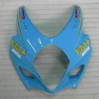 MS Injection Kit Blue ABS Fairing Kit Fit for  2007-2008 GSXR 1000 p025