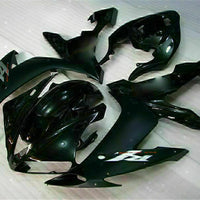 MSB Injection Black Plastic Fairing Fit for Yamaha 2004-2006 YZF R1 ABS g009-01