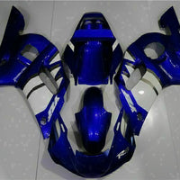 MS Injection Mold Blue Bodywork Fairing Fit for Yamaha 1998-2002 YZF R6 g035