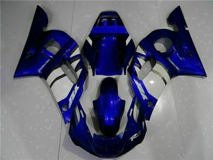 MS Injection Mold Blue Bodywork Fairing Fit for Yamaha 1998-2002 YZF R6 g035