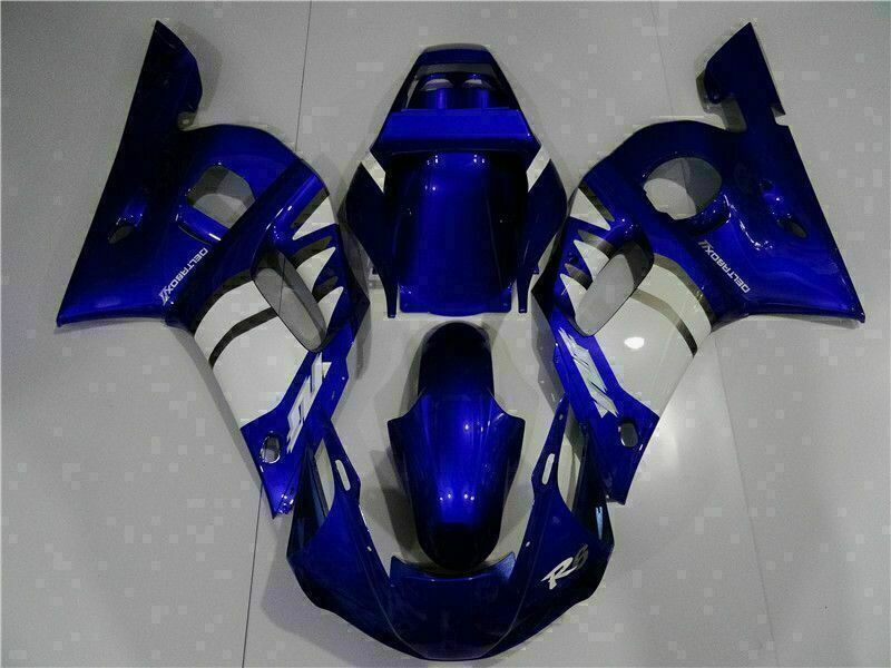 NT Fairing Fit for Yamaha 1998-2002 YZF-R6 G035- Blue | ABS Injection