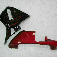 MSA Injection Black Fairing Fit for Honda 2005-2006 CBR600RR Kit Plastic u039