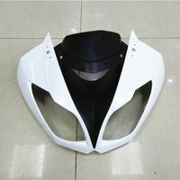 NT New Fit for  2009-2012 ZX6R Plastic White Injection Fairing k011