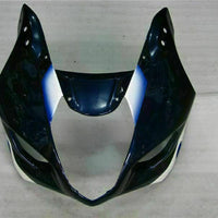 MS Injection Black Blue ABS Fairing Kit Fit for  2003-2004 GSXR 1000 r033