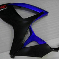 MSB Injection Blue Black Fairing Fit for  2006 2007 GSXR 600 750 n084
