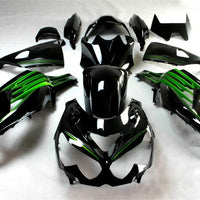 NT Black Green Fairing Kit Fit for Injection ZX14R ZZR1400 2012-2024 a001