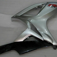 MSB Injection Mold Silver Fairing Set Fit for  2006 2007 GSXR 600 750 k033