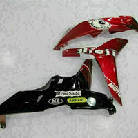 NT Injection Red Fairing Cowl Fit for Honda 2007-2008 CBR600RR Plastic N022