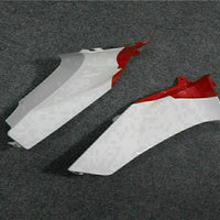 MSA Injection Mold Red White Fairing Fit for Honda 2003-2004 CBR600RR u032