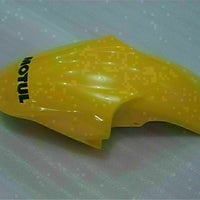 MS Injection Mold Yellow ABS Fairing Kit Fit for Yamaha 1998-2002 YZF R6 g046