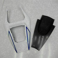 MSB Injection Mold Kit White ABS Fairing Fit for Yamaha 2002-2003 YZF R1 j027