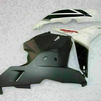 MSA Injection White Black Fairing Plastic Fit for Honda 2009-2012 CBR600RR u012
