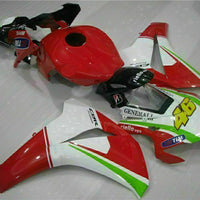 MS Injection Mold Red White Fairing Kit Fit for Honda 2008-2011 CBR1000RR u011