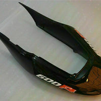 MS Orange Black Fairing Injection Fit for Honda 1999-2000 CBR600 F4 Plastic u027