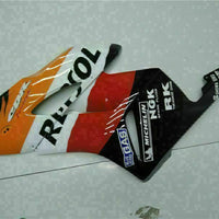 MS Injection Plastic Orange Fairing Set Fit for Honda 2004-2005 CBR1000RR u0100