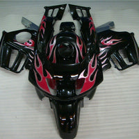 MSA Plastic Set Injection Black Fairing Fit for Honda 1997-1998 CBR600F3 u029