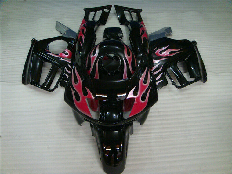 NT Fairing Fit for Honda 1997-1998 CBR600 F3 U029- Msa Black 600f | ABS Injection