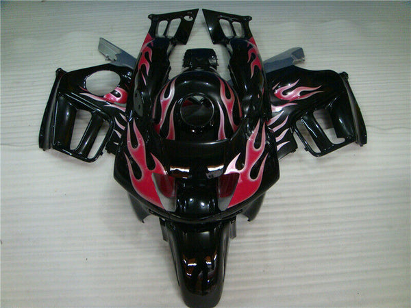 MSA Plastic Set Injection Black Fairing Fit for Honda 1997-1998 CBR600F3 u029
