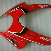 MS Injection Plastic Red Fairing Kit Fit for  2007-2008 GSXR 1000 p012