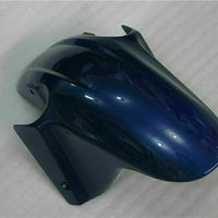 MS Injection Mold Blue Silver Fairing Kit Fit for Honda 2004-2007 CBR600 F4I u019