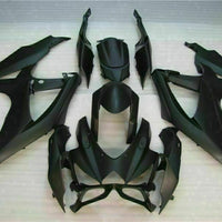 MSB Injection Black Plastic Fairing Fit for  2008-2010 GSXR 600 750 o045