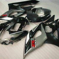 MS Injection Kit Grey Black Fairing Set Fit for  2005-2006 GSXR 1000 n004