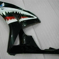 NT Injection Black Shark Kit Fairing Fit for Honda 2006-2007 CBR1000RR ABS Cowl N081