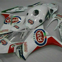 MS Injection Plastic Red White Fairing Fit for Honda 2012-2016 CBR1000RR u018