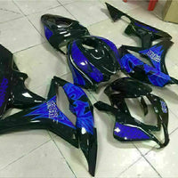 MSA Injection Mold Blue Fairing Kit Fit for Honda 2007-2008 CBR600RR ABS u080