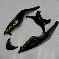 MSA Injection Fairing Fit for  2009-2012 ZX6R Plastic With Seat Cowls t001-T