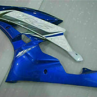 MS Injection Blue White ABS Kit Fairing Fit for Yamaha 2006-2007 YZF R6 g050