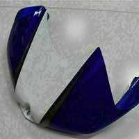 MS Injection Bodywork White Blue Fairing Fit for Yamaha 2006-2007 YZF R6 g072