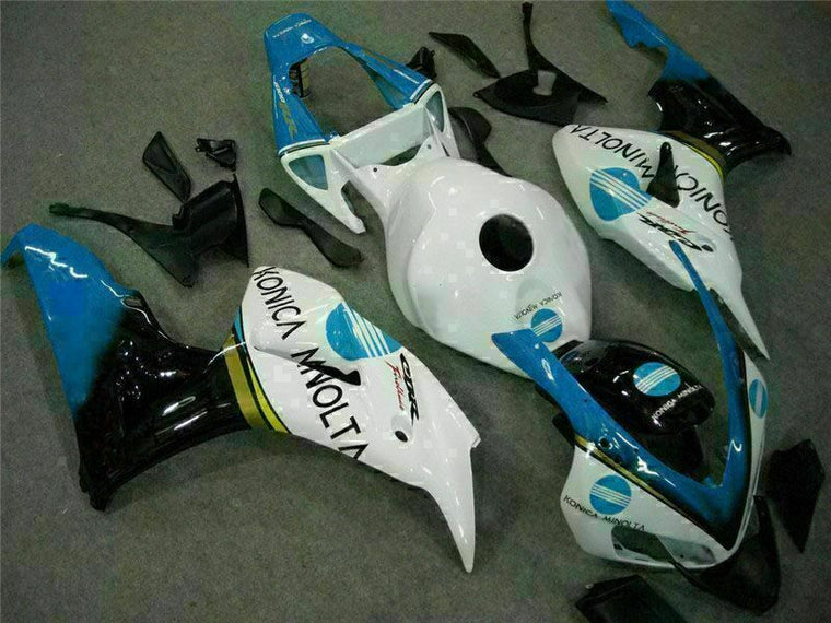 NT Fairing Fit for Honda 2006-2007 CBR1000RR U016- White | ABS Injection