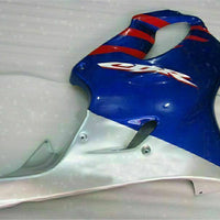 MS Injection Blue Red Fairing Plastic Fit for Honda 2001-2003 CBR600 F4I u026