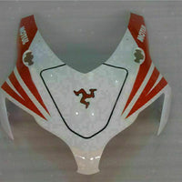 MS Injection Red White Plastic Fairing Fit for Honda 2008-2011 CBR1000RR u046