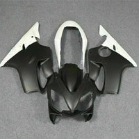 MS Injection Mold Fairing White Black Fit for Honda 2004-2007 CBR600 F4I u024