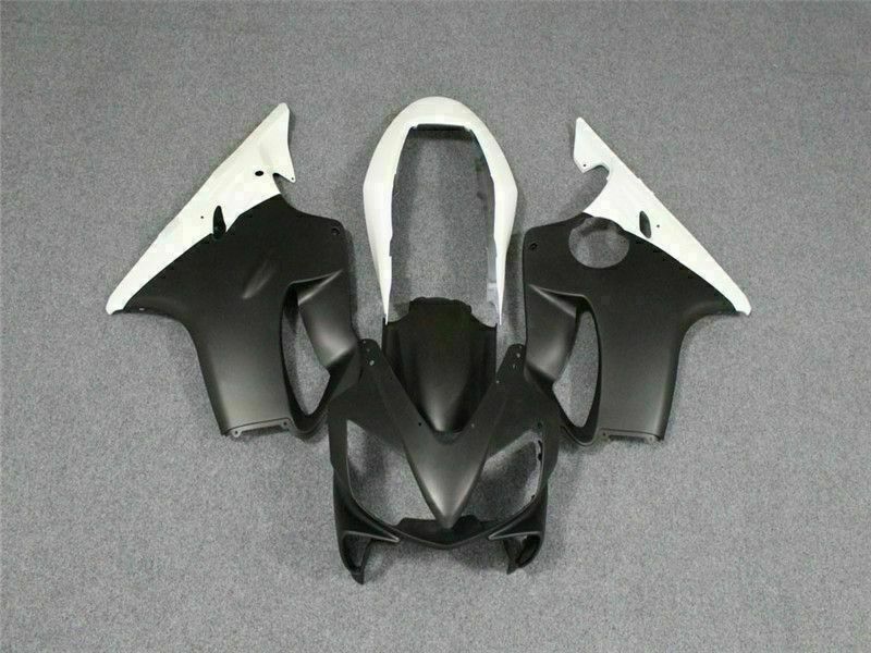 NT Fairing Fit for Honda 2004-2007 CBR600 F4i U024- White Black | ABS Injection