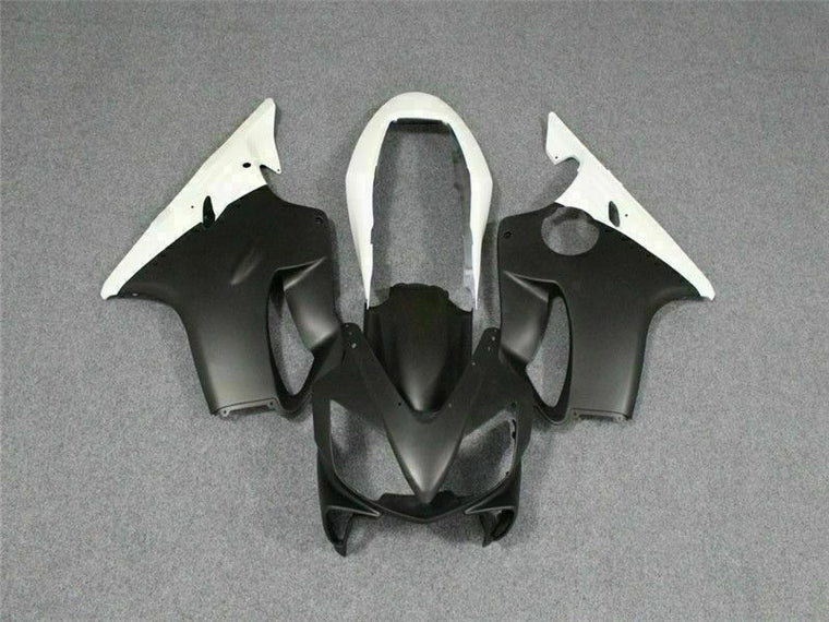 NT Fairing Fit for Honda 2004-2007 CBR600 F4i U024- White Black | ABS Injection