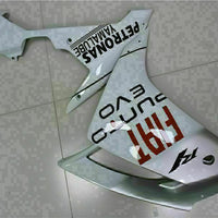 MSB Injection New White Plastic Fairing Fit for Yamaha 2007-2008 YZF R1 g040