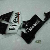 MSA Injection Mold ABS Set Black Fairing Fit for Honda 2003-2004 CBR600RR u077