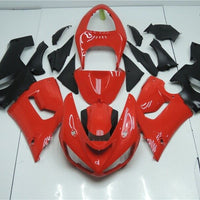 NT Injection ABS Fairing Kit Fit for 2005 2006 ZX6R 636 Red Black New Bodywork N011