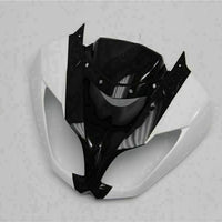 MSA Injection Mold Fairing Kit Fit for  2009-2012 ZX6R ZX-6R Plastic n0t